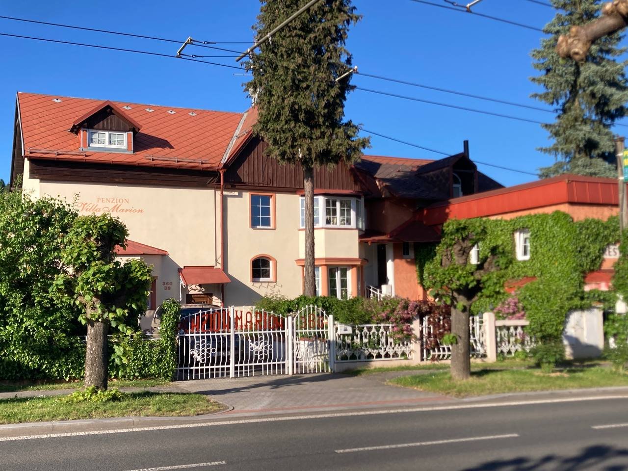 Villa Marion in Mariánské Lázně